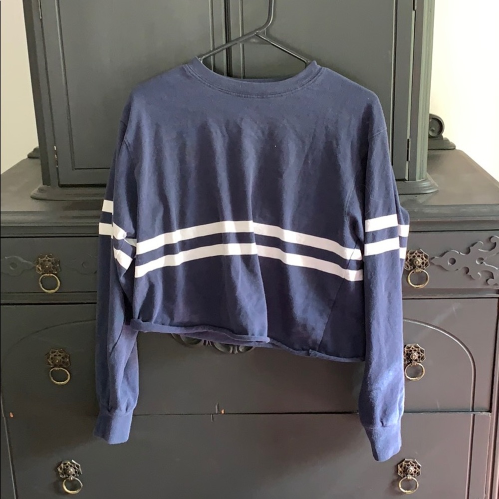 Brandy crop top